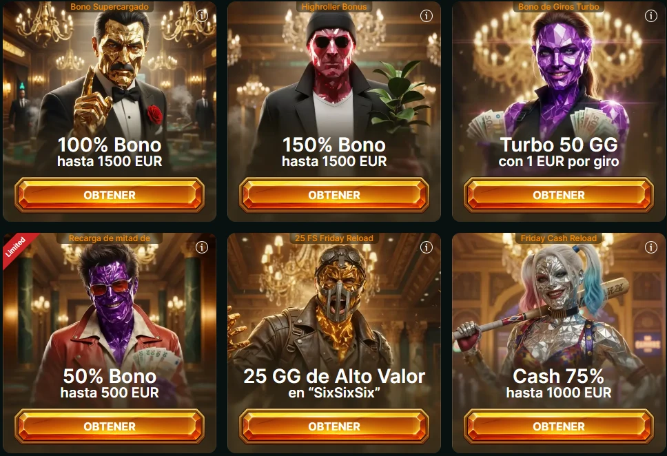 Bono de bienvenida hasta 300% en Luckygem Casino España